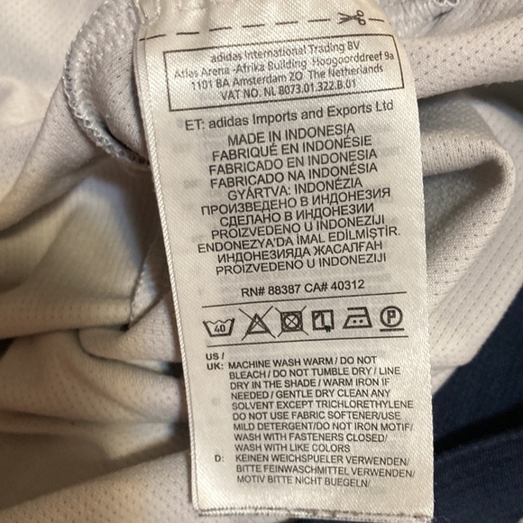 Adidas Women’s Climalite Full Zip Warm Up Jacket - Size XS - Picture 6 of 6